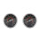 2Pièces Thermomètres Bimétal Cuisine Four 1