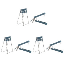 6Pièces Pinces Clips Bol Assiette Cuisine Maison Bleu