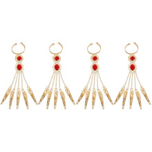 4Pièces Bracelet Egyptien Ongles Longs Pour Performances