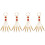 4Pièces Bracelet Egyptien Ongles Longs Pour Performances 1