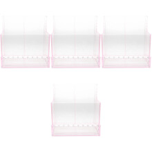 4Pièces Rangement Rose Pour Machine À Polir Ongles Et
