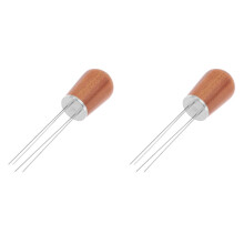2Pièces Coffee Stirrer À Manche Bois Pour Café Maison Café