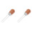 2Pièces Coffee Stirrer À Manche Bois Pour Café Maison Café 1