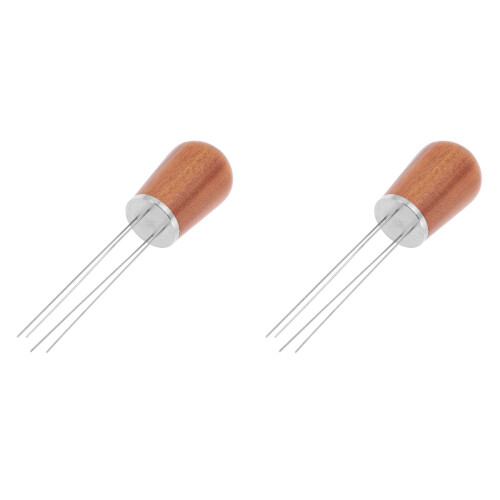2Pièces Coffee Stirrer À Manche Bois Pour Café Maison Café