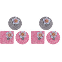 6Pièces Pour Filles Pliables, Matériaux Durables, Multicolores
