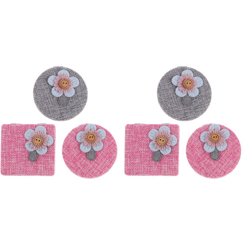 6Pièces Pour Filles Pliables, Matériaux Durables, Multicolores
