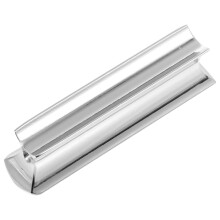 1Pièces Slide Guitare Métal Zinc Argenté Barrette Tonalité Pure