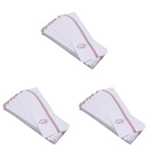 150Pièces Couvre-Chefs Jetables Café Légers Pour Chefs Adultes