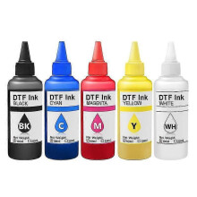 100ML DTF INK Textile ink DTF printing for For Dirent printer film heat transfer for PET Film hot melt powder transfer film-C11
