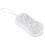 1Pièces Brosse Bain Silicone Durable Grise Confortable 1