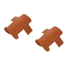 2Pièces Gaine Durable En Cuir Synthétique Marron Pour Trompette