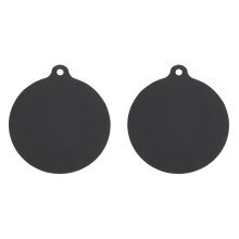 2Pièces Induction Noir Silicone Cuisine Multifonction