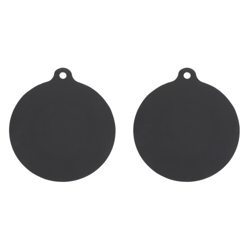 2Pièces Induction Noir Silicone Cuisine Multifonction