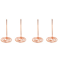4Pièces Porte-Reçu Rose Matériel