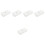 2500Pièces Sacs Téléphones Mat Transparente Idéal Rangement 6