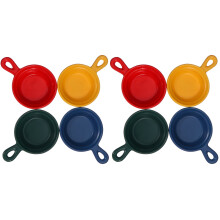 8Pièces Plateaux Japonais Multifonction Pour Sauces Fruits Apéros