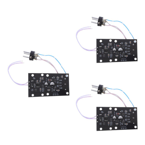3Pièces Module Réparation Micro Condensateur Anti-