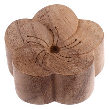 3Pièces Ornement Parfum Bois Café Pour Salon Bureau Yoga