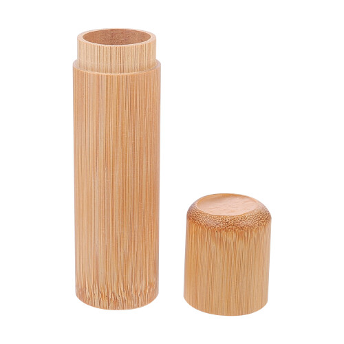 2Pièces Étui Rangement Cigarettes Bois Mode Portable