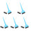 10Pièces Brosse Coloration Flexible Outil Salon 1