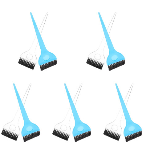 10Pièces Brosse Coloration Flexible Outil Salon