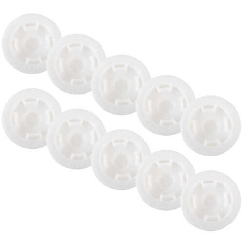 20Pièces Couvercles De Scellement Blancs Pour Fûts Barils Huile