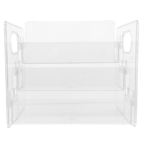 3Niveaux Range-Vitamines Transparent Pliable En Pour Maison