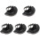 10Pièces Cache- Pour Meuleuse En Acier Tungstène Noir 1