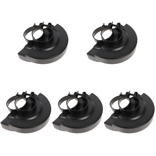 10Pièces Cache- Pour Meuleuse En Acier Tungstène Noir