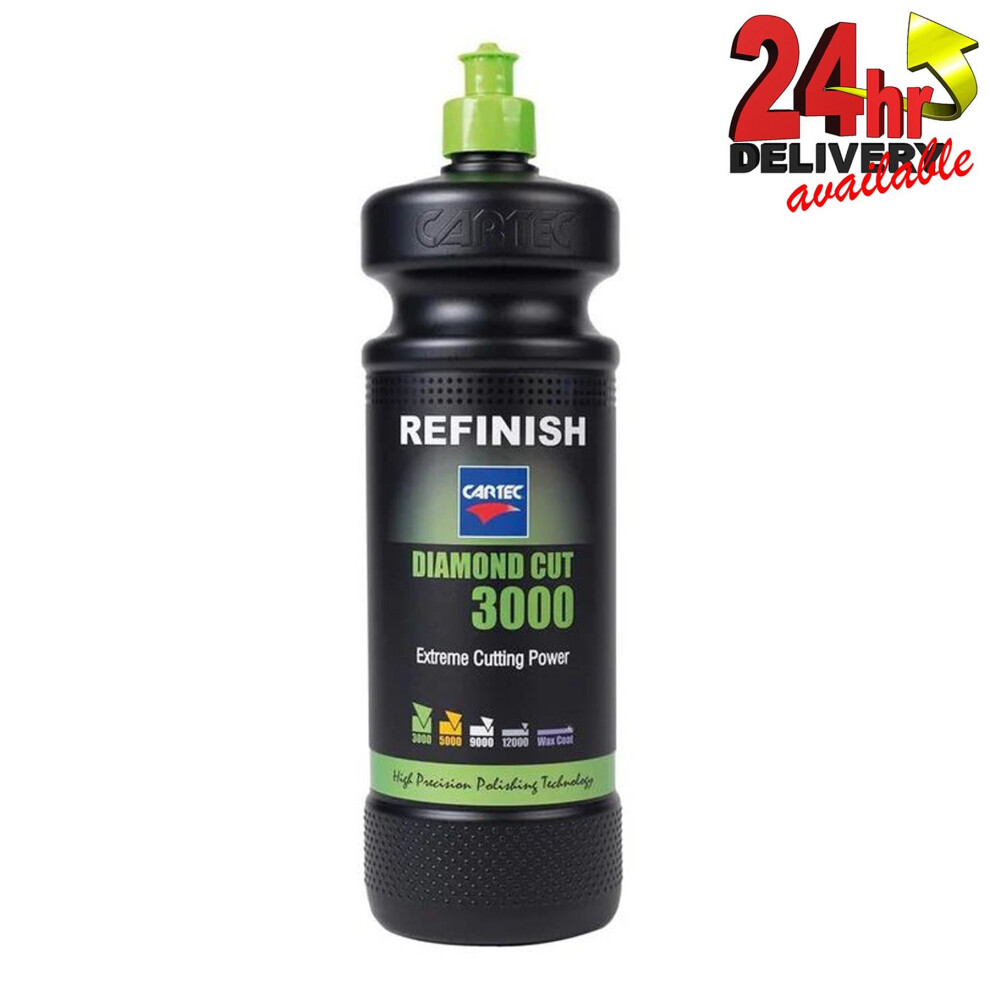 Cartec Diamond Cut 3000 1Kg Extreme Cutting Compound Polish 5060859874035