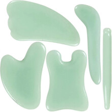Gua Sha Stone, 5pcs Gua Sha Facial Treatment with Jade Stone, Gua Sha Massage Excellent
