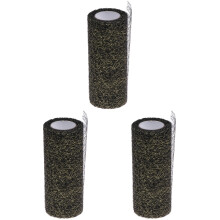 3Pièces Tulle Noir En Polyester Pour Noeuds, Fleurs Décorations DIY