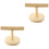 2Pièces Perchoirs En Bois Pour Oiseaux Khaki Stand D'intérieur Durable 1