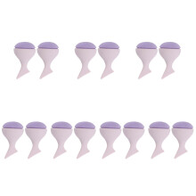 14Pièces Coussinets Poudre Rose Idéals Pour Produits Cosmétiques
