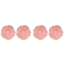 4Pièces Bols En Rose Pour Sauce Condiments À