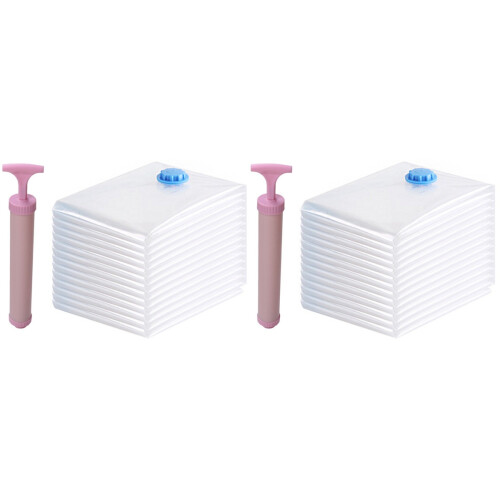 10Pièces De Compression Sous Vide Gain De Place Multicolores
