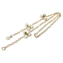 2Pièces Bandoulière Perles Métal Sac, Accessoires Chic