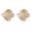 2Pièces Litière Bois Beige Sûr Pour Animaux 1
