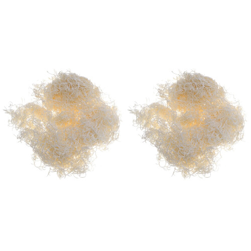 2Pièces Litière Bois Beige Sûr Pour Animaux