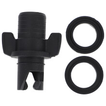 3Pièces Accessoires Adaptateurs Kayak Noir