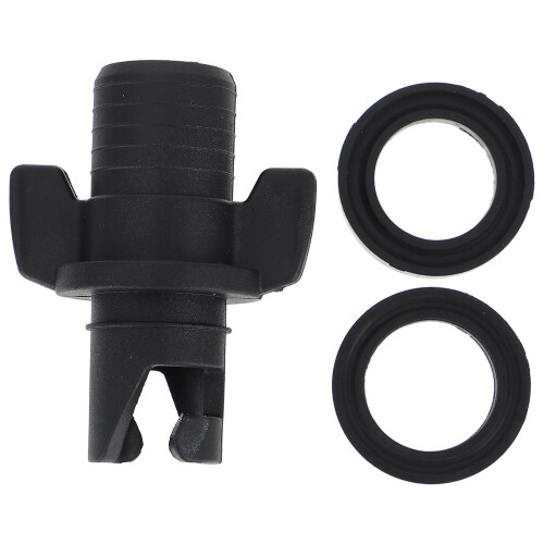 3Pièces Accessoires Adaptateurs Kayak Noir