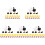 115Pièces Accessoires Resine Animaux Miniatures Pour Décor 1