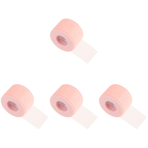 4Rouleaux Bande Extensions Cils Rose Confortable Usage Esthétique
