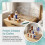3Niveaux Range-Vitamines Transparent Pliable En Pour Maison 4