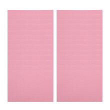 250Pièces Protège Table Jetable Rose Anti-Taches Absorbant