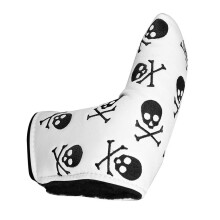 1St Witte PU Golfs Putterhoes Duurzaam & Anti-Trilling