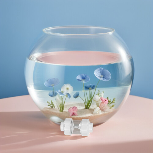 ABS Aquarium Retourklep Visvijver Terugstroomstop 2
