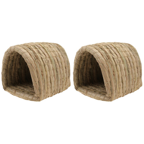 2Pièces Naturel Pour Animaux Jeu Marron Clair 1