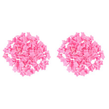 200Pièces Protecteurs De Pin Rose En Caoutchouc Durable Pour Épingles
