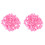 200Pièces Protecteurs De Pin Rose En Caoutchouc Durable Pour Épingles 1